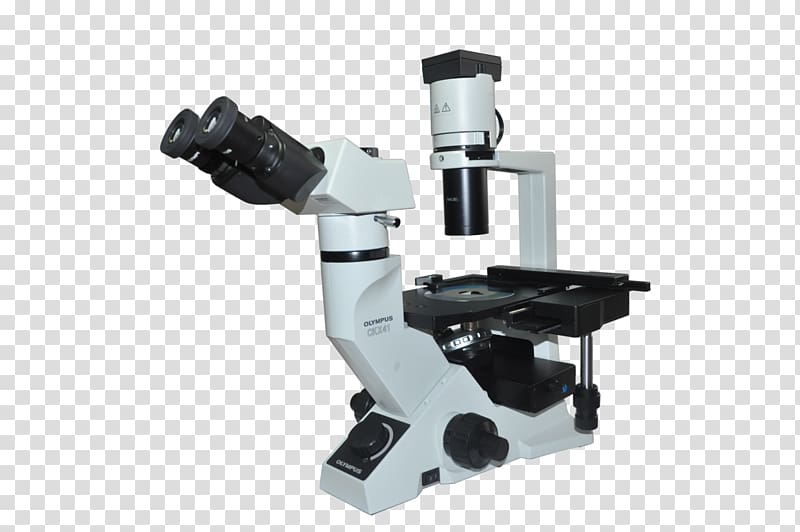 Fluorescence microscope Fluorescence microscope Optical instrument Optics, microscope transparent background PNG clipart