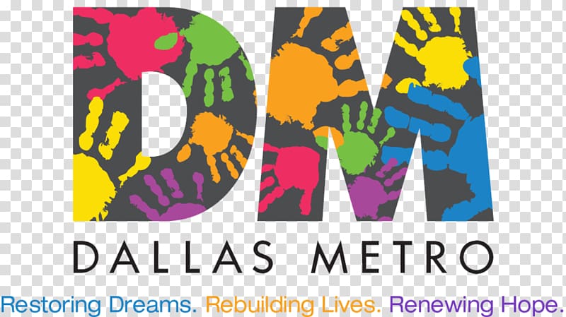 Dallas Metro Ministries Organization Logo Generosity, dm template transparent background PNG clipart