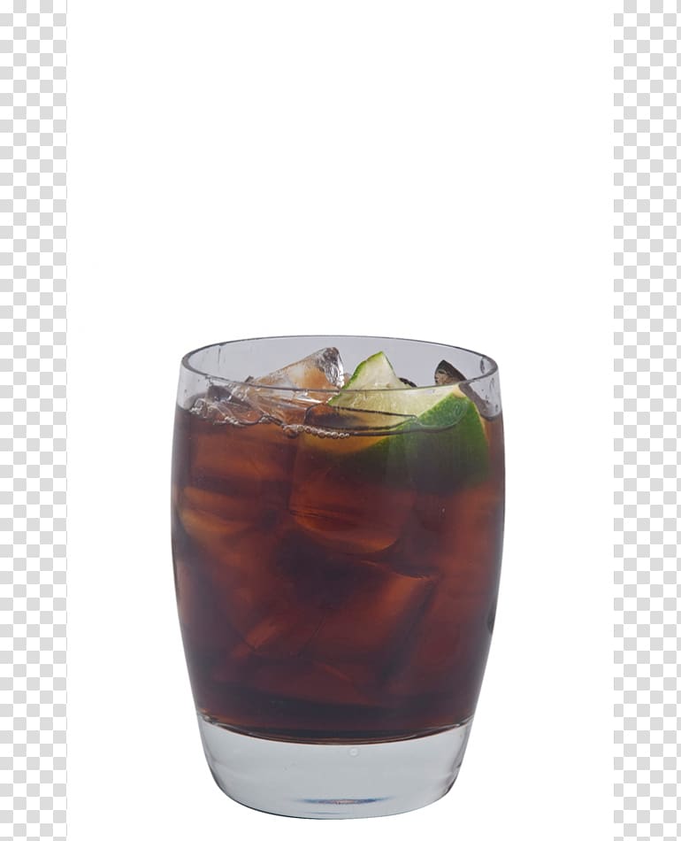 Rum and Coke Sea Breeze Cocktail garnish Black Russian, cocktail transparent background PNG clipart