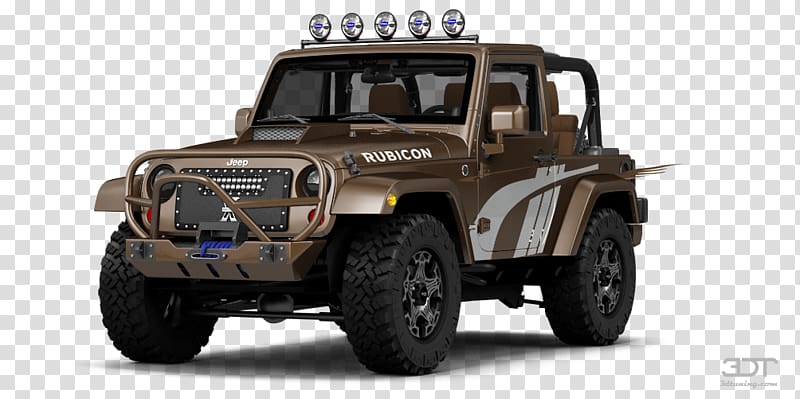Jeep Wrangler SEMA Show Vehicle Off-roading, jeep transparent background PNG clipart