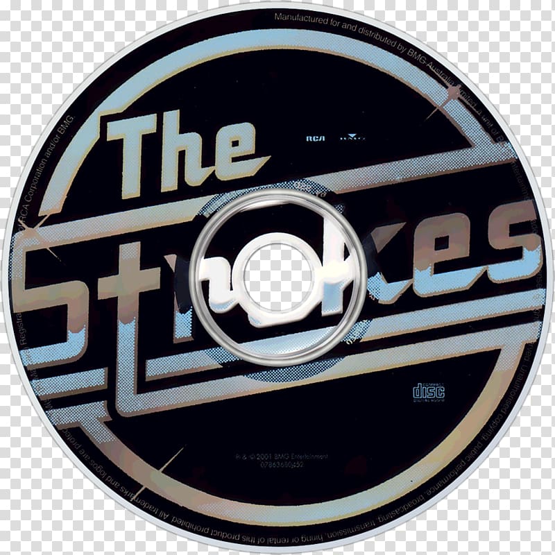 Is This It The Strokes Album Compact disc Angles, strokes transparent background PNG clipart
