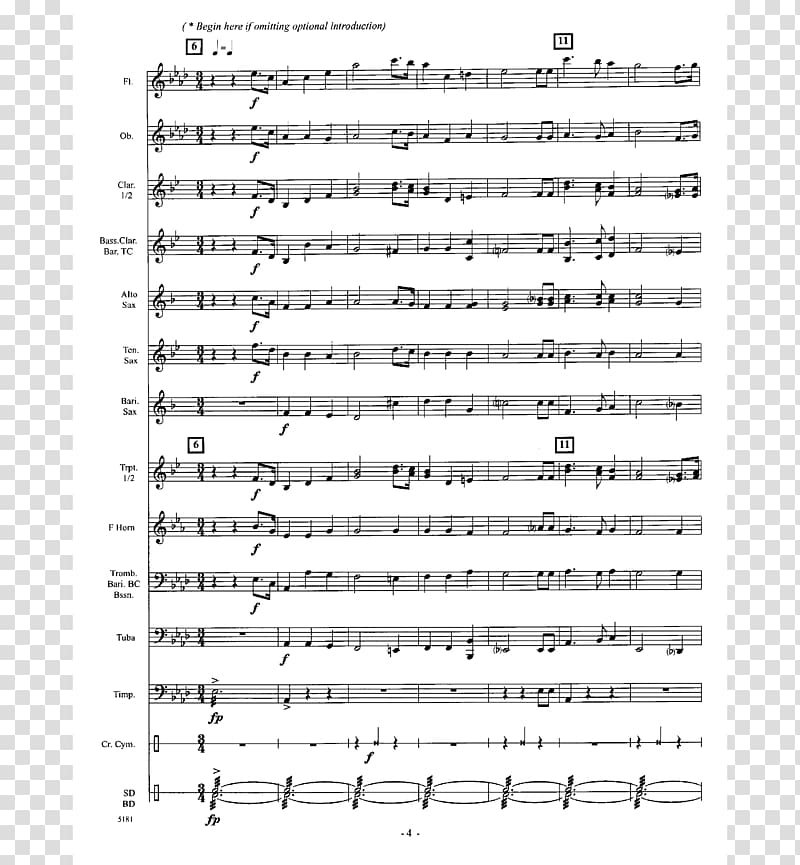 The Star Spangled Banner Alto Saxophone Sheet Music