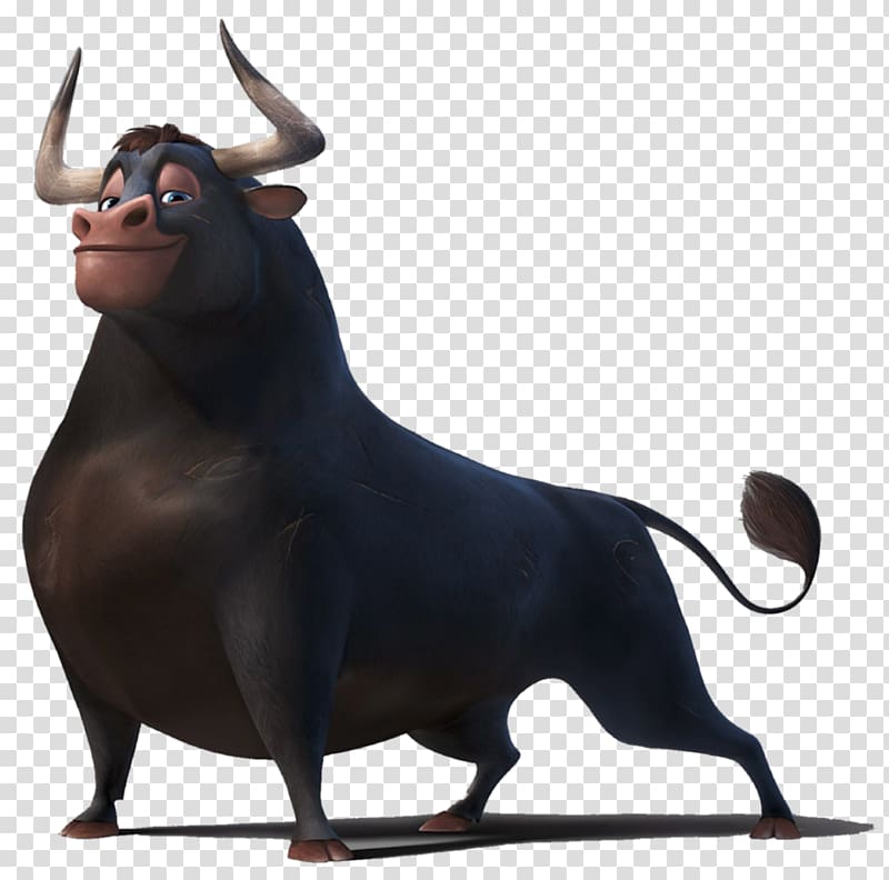 Valiente\'s father Film Blue Sky Studios 20th Century Fox Animation, Ferdinand The Bull transparent background PNG clipart