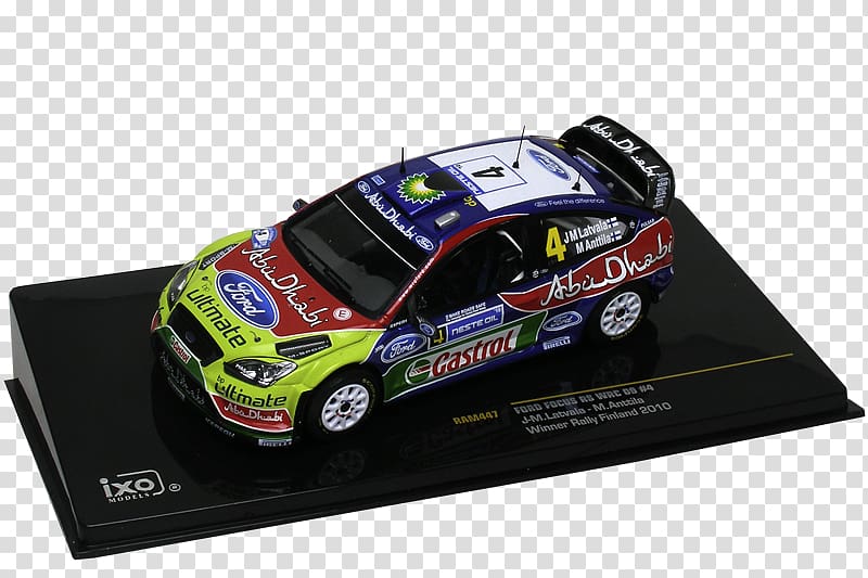 World Rally Car Ford Focus RS WRC Rally Finland, car transparent background PNG clipart
