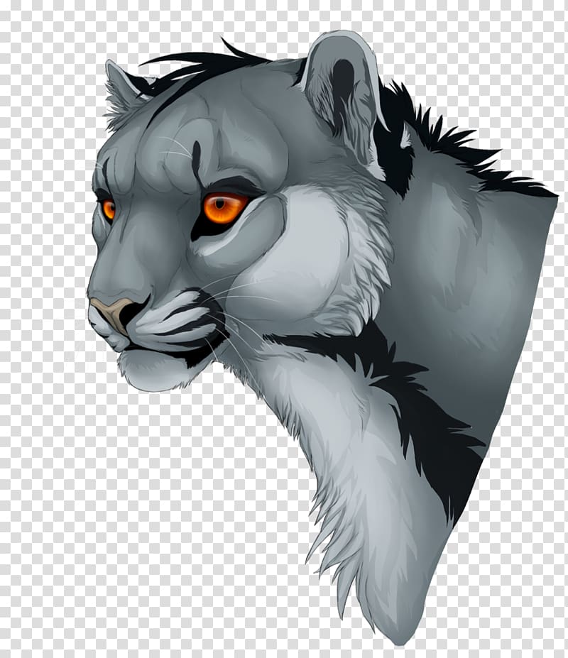 Whiskers Tiger Lion Cat Art, tiger transparent background PNG clipart