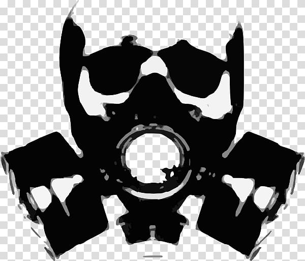 Gas mask Skull , Gas Mask transparent background PNG clipart