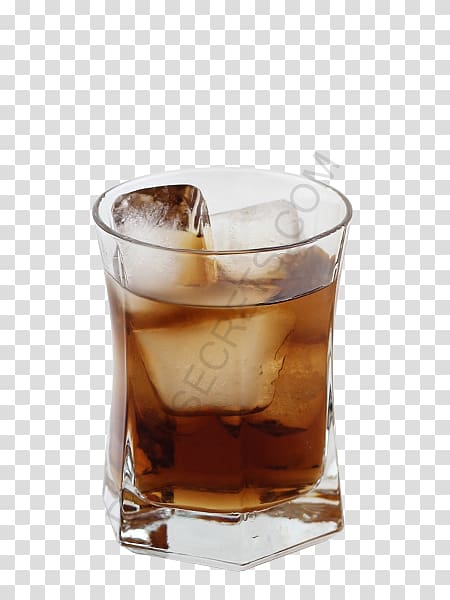 Old Fashioned Black Russian White Russian Rum and Coke Cocktail, cocktail transparent background PNG clipart