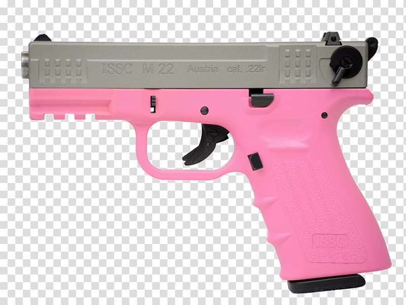 Weapon Firearm Gas pistol 9mm P.A.K., Handgun transparent background PNG clipart