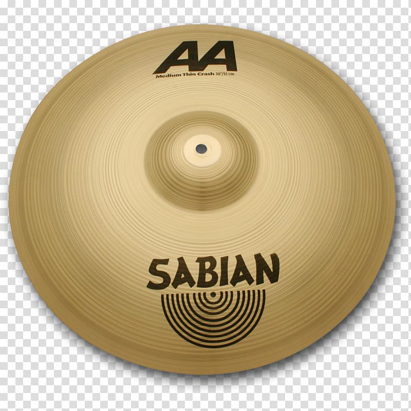 Sabian Splash cymbal Crash cymbal Drums, Drums transparent background PNG clipart