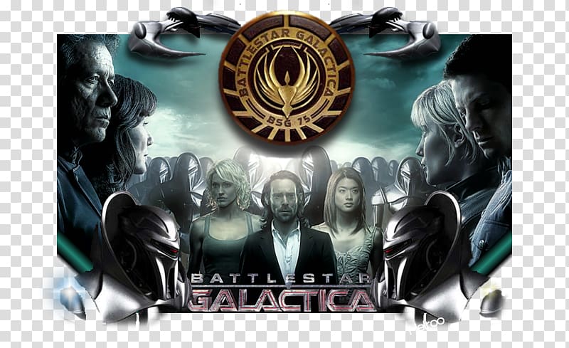 William Adama Kara Thrace Battlestar Galactica Television, Slayer logo transparent background PNG clipart