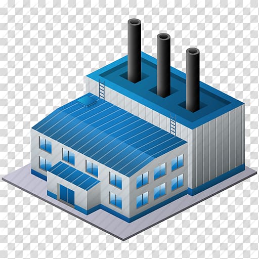gray and blue factory illustration, Computer Icons Factory Industry Desktop , Factory transparent background PNG clipart