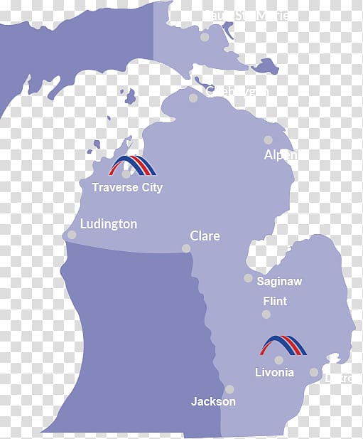 Michigan graphics Google Maps , elk rapids michigan map transparent background PNG clipart