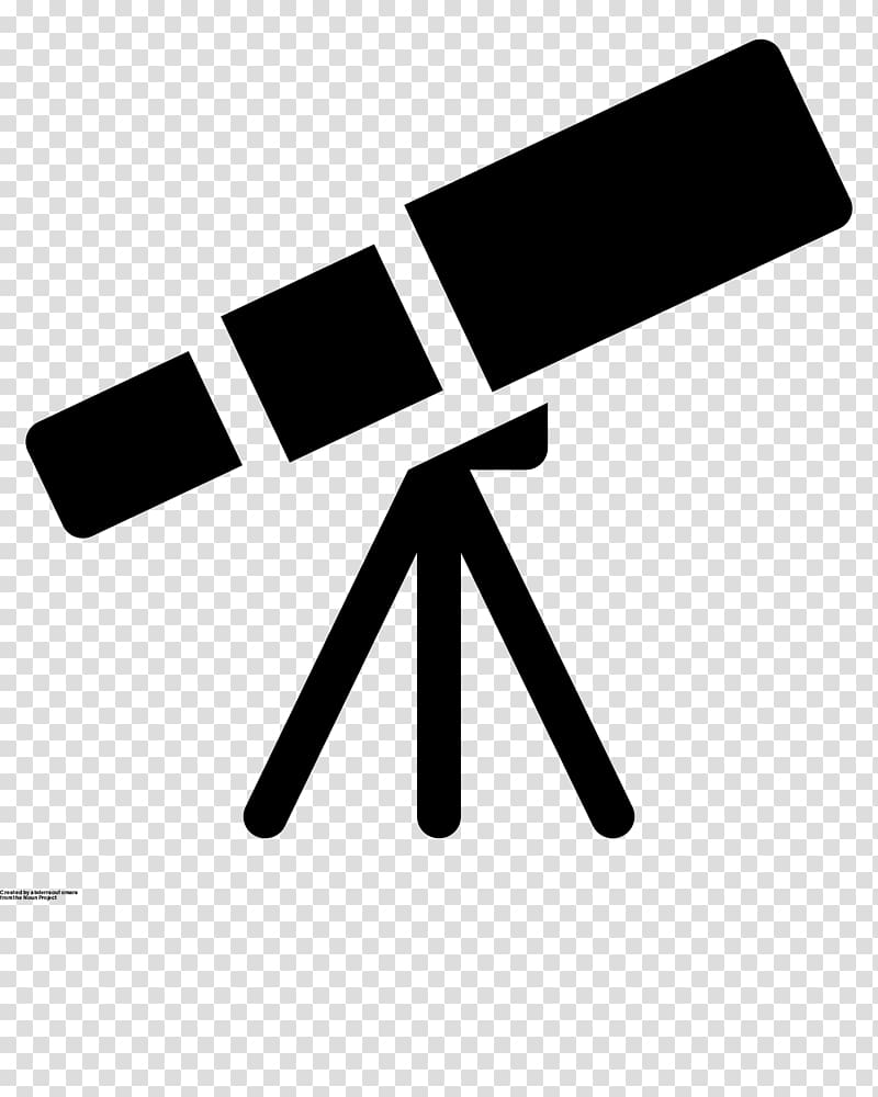 Astronomy La gnomonique Computer Icons, brown telescope transparent background PNG clipart