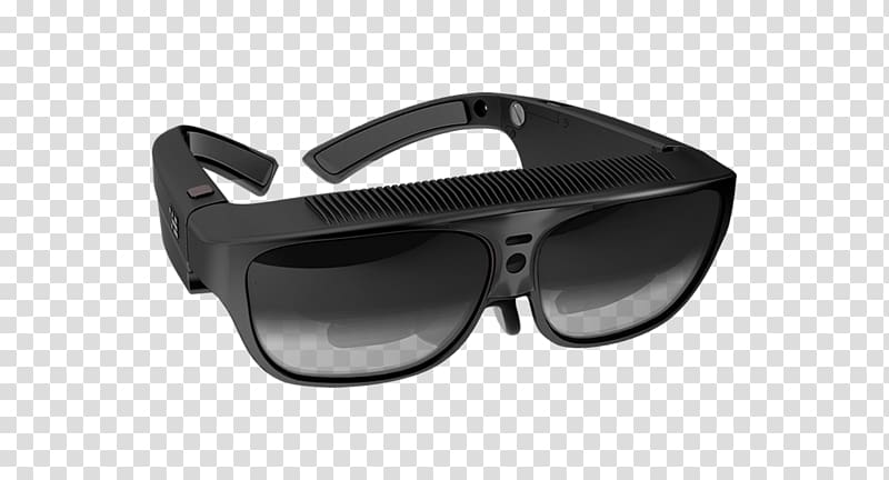 Virtual reality headset Google Glass Smartglasses Augmented reality, glasses transparent background PNG clipart