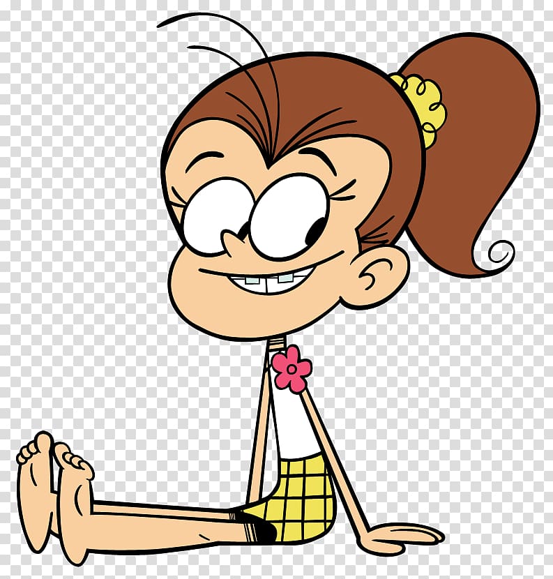 Luan Loud Lincoln Loud Lola Loud Lori Loud Luna Loud, Luan Loud transparent background PNG clipart