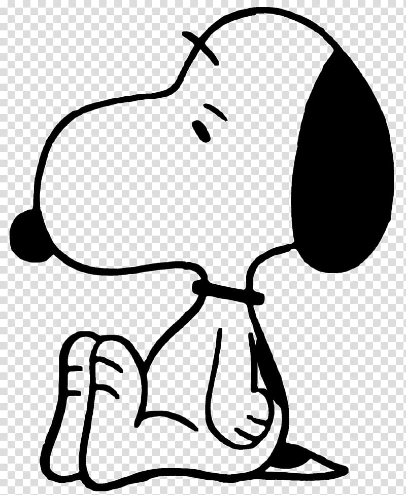 Snoopy Wood Charlie Brown Black and white, 2017 Faizabad Sitin transparent background PNG clipart