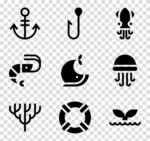 Computer Icons Encapsulated PostScript Sea, sea creatures transparent background PNG clipart