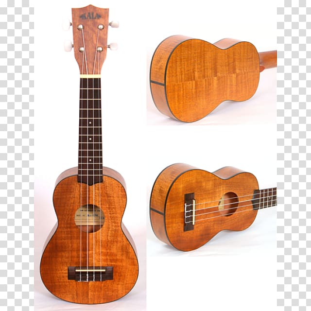 Tiple Kala Ukulele Acoustic guitar Cuatro, Acoustic Guitar transparent background PNG clipart