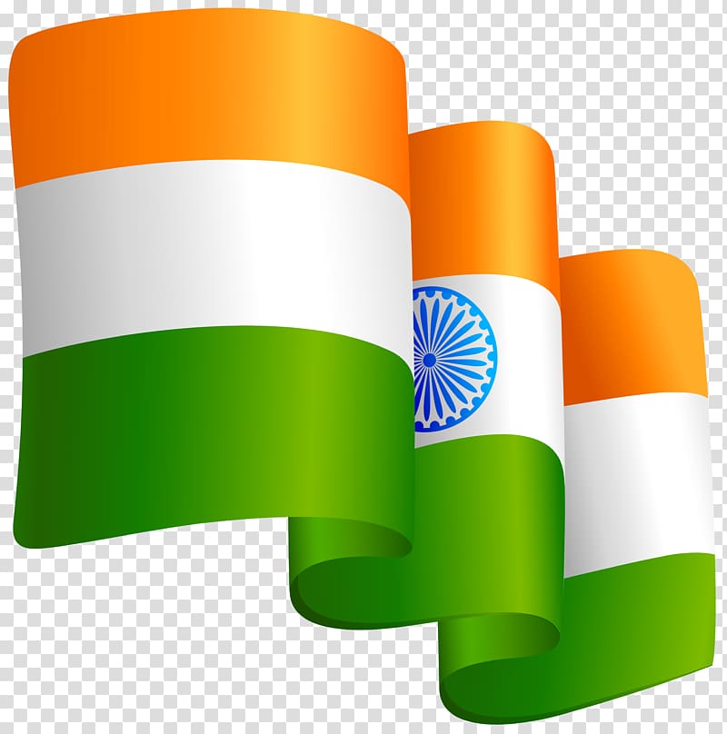 Flag of India , indian transparent background PNG clipart