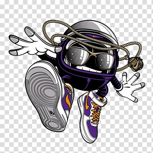 Hip hop Illustration, Hip-Hop Rock Style transparent background PNG clipart