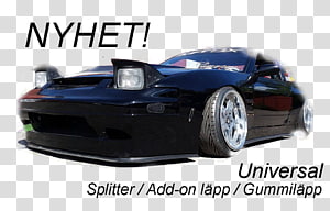 Sports car Bumper Motor Vehicle Spoilers Automotive lighting, car transparent background PNG clipart thumbnail