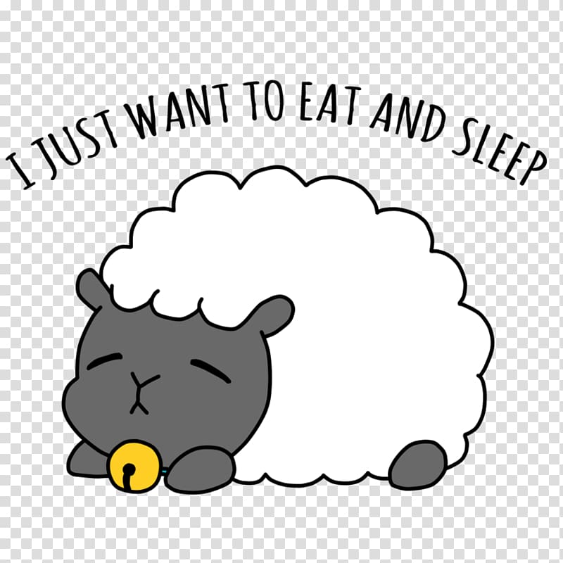 Counting sheep Whiskers Sleep Felt, sheep transparent background PNG clipart
