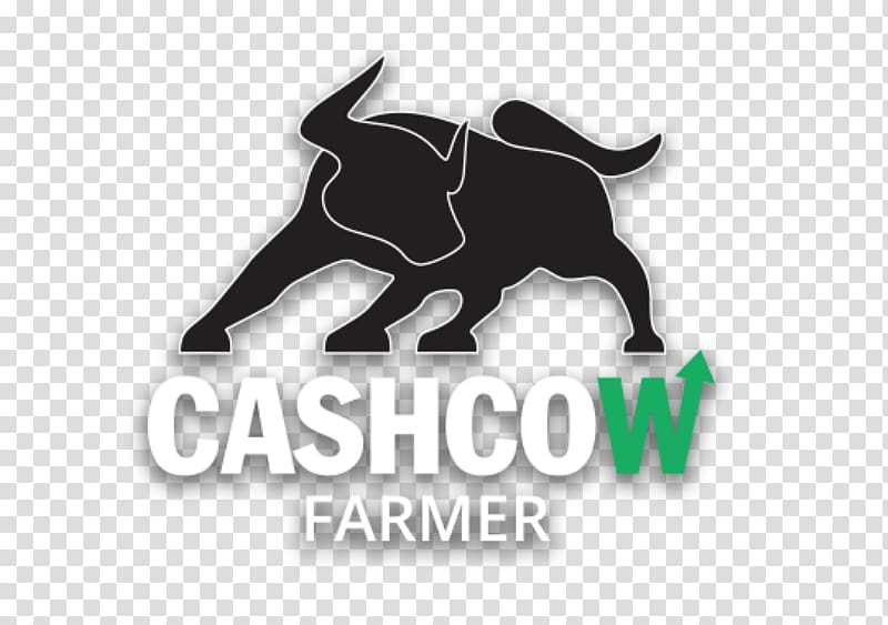 Dog Logo Cattle Brand Font, cash cow transparent background PNG clipart