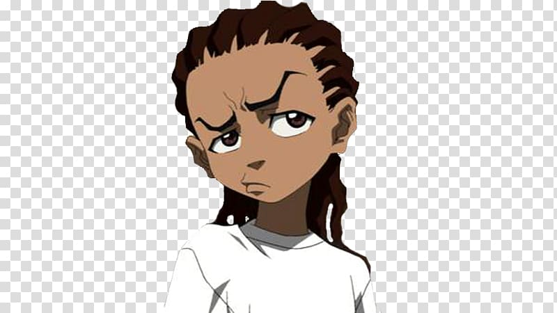 Riley Freeman Huey Freeman The Boondocks Drawing, riley freeman transparent background PNG clipart