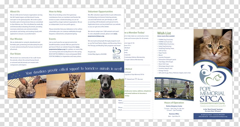 Advertising Brochure Brand Font, Iowa City Animal Care And Adoption Center transparent background PNG clipart