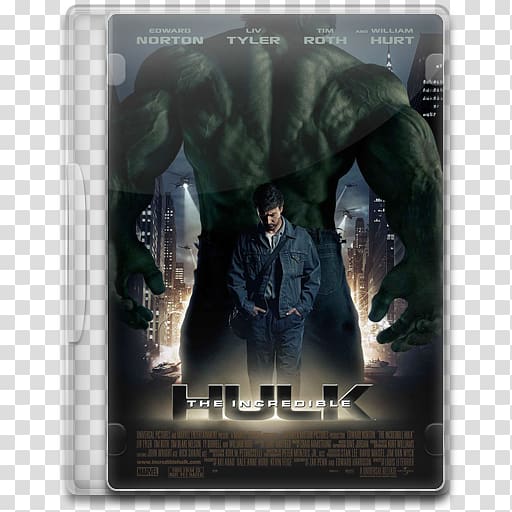 poster action film, The Incredible Hulk transparent background PNG clipart