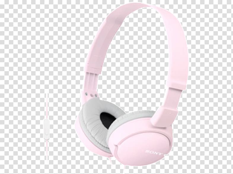Sony ZX110 Headphones Sony MDR-ZX110AP Audio, headphones transparent background PNG clipart
