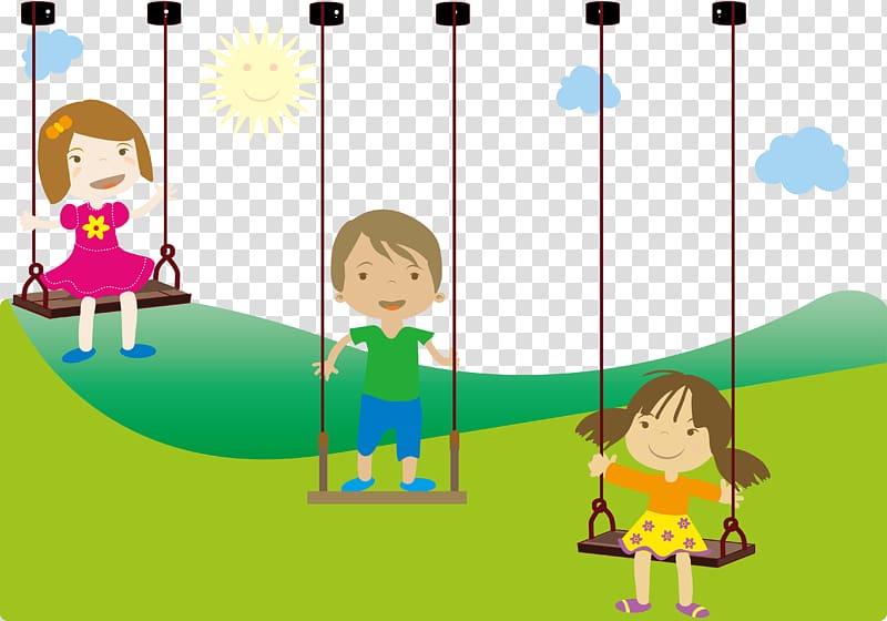 Child Swing Play Illustration, Swing man transparent background PNG clipart