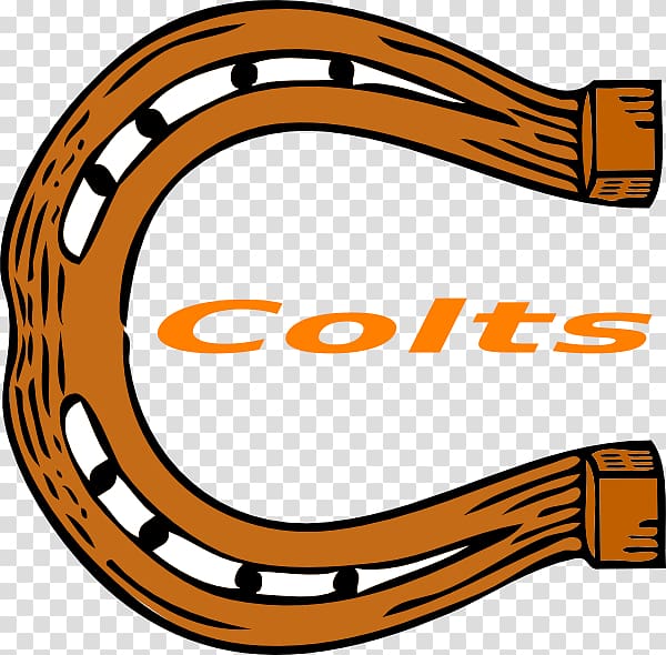 Indianapolis Colts Horseshoes , horseshoe transparent background PNG clipart