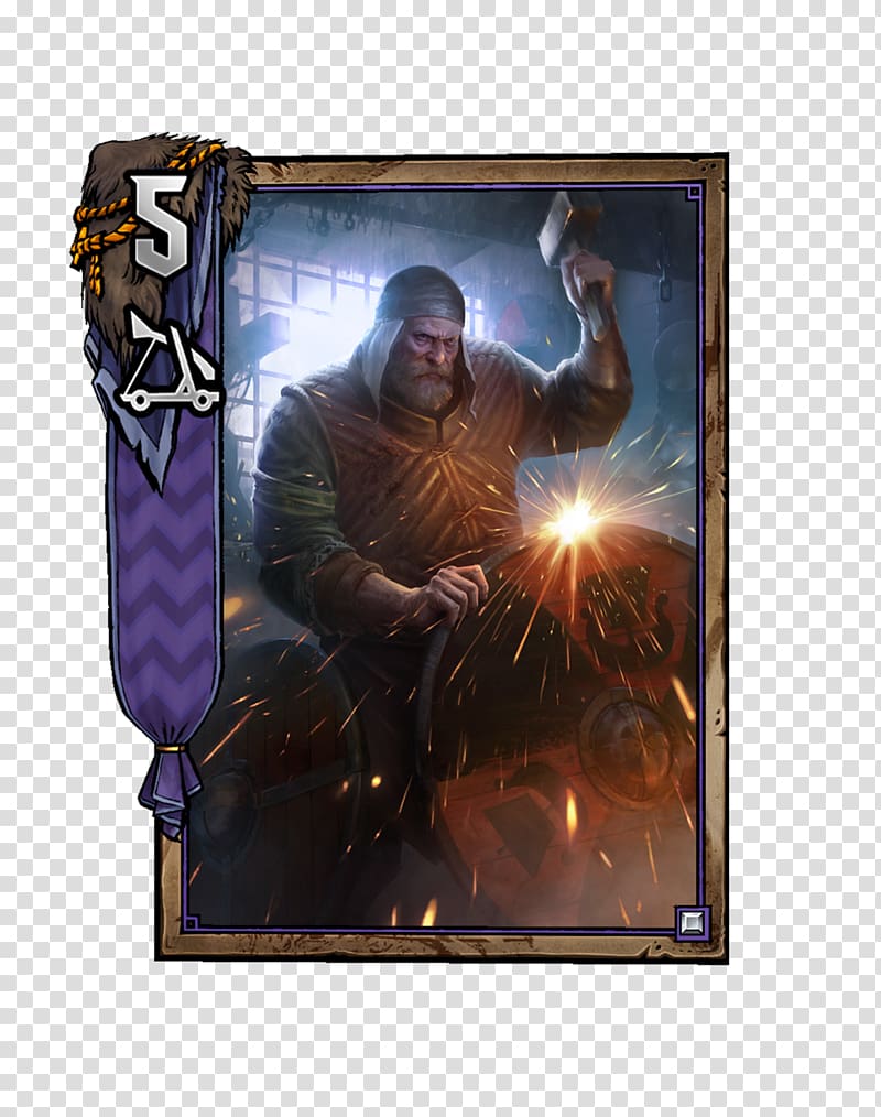 Gwent: The Witcher Card Game The Witcher 3: Wild Hunt Berserker Geralt of Rivia, clan shield transparent background PNG clipart