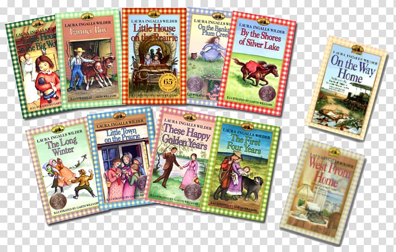 These Happy Golden Years Little House in the Big Woods Little Town on the Prairie Little House on the Prairie Farmer Boy, Laura Ingalls Wilder Medal transparent background PNG clipart