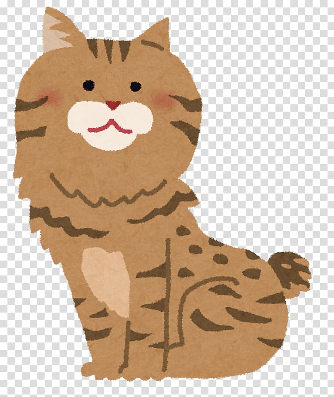Whiskers Big cat Paw Tail, American Bobtail transparent background PNG clipart