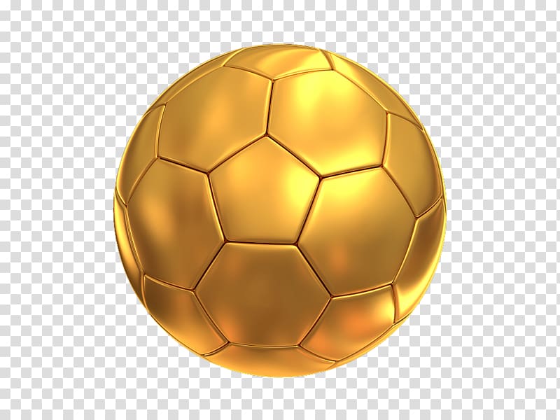 gold soccer ball, American football, Football,Golden football transparent background PNG clipart