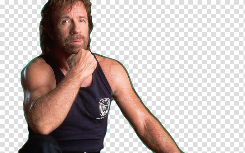 Chuck Norris transparent background PNG clipart