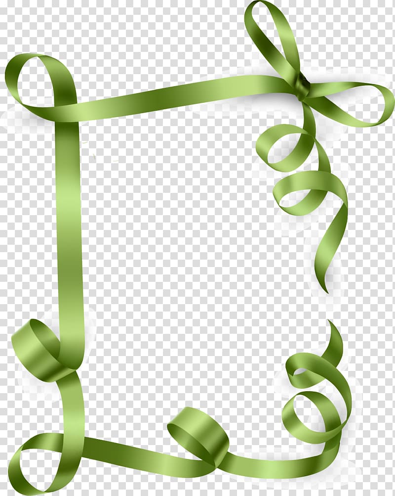 Christmas Blue ribbon , ribbon border transparent background PNG clipart
