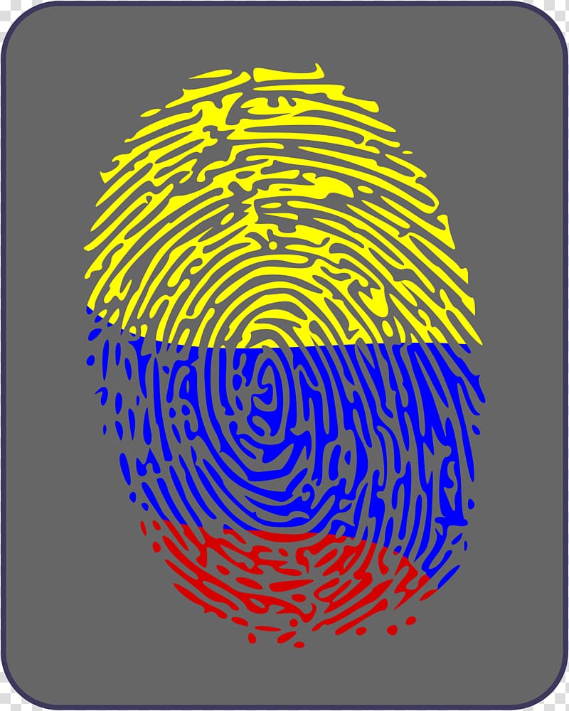 Fingerprint Forensic science , finger print transparent background PNG clipart