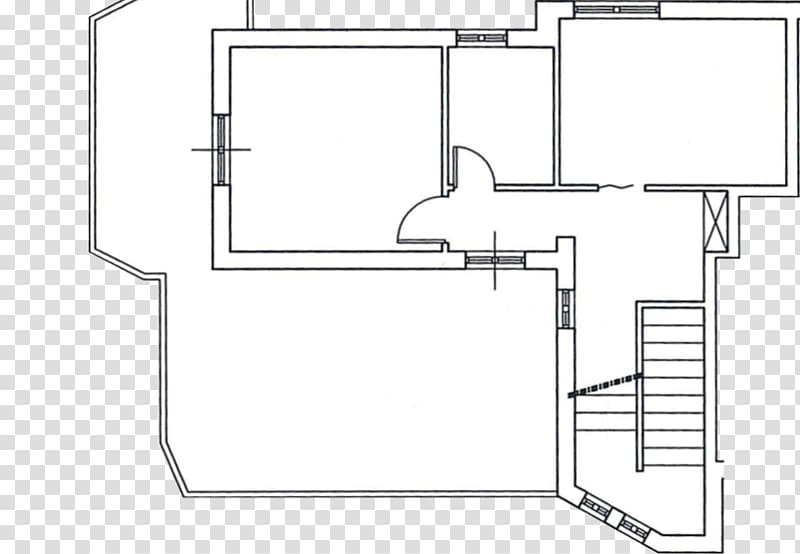 Door handle Technical drawing Line, line transparent background PNG clipart