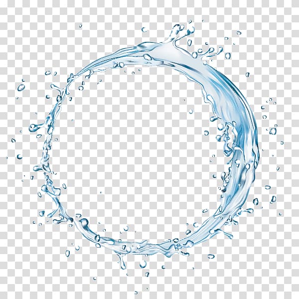 Circle Water Drop, circle transparent background PNG clipart