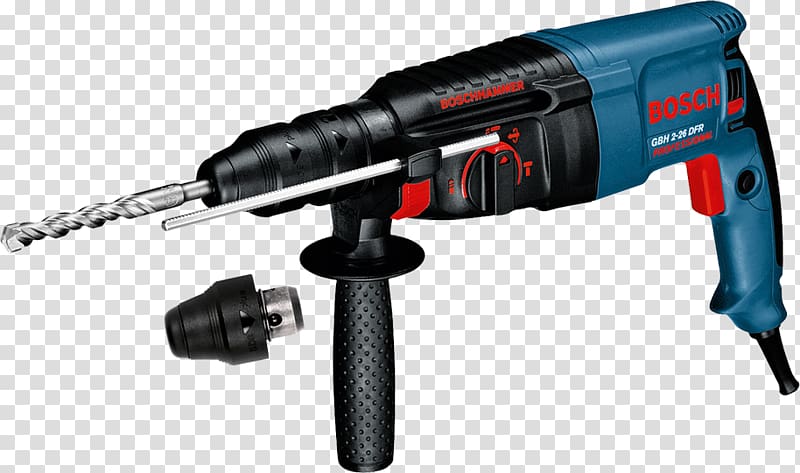 Hammer drill Augers SDS Robert Bosch GmbH Tool, hammer transparent background PNG clipart