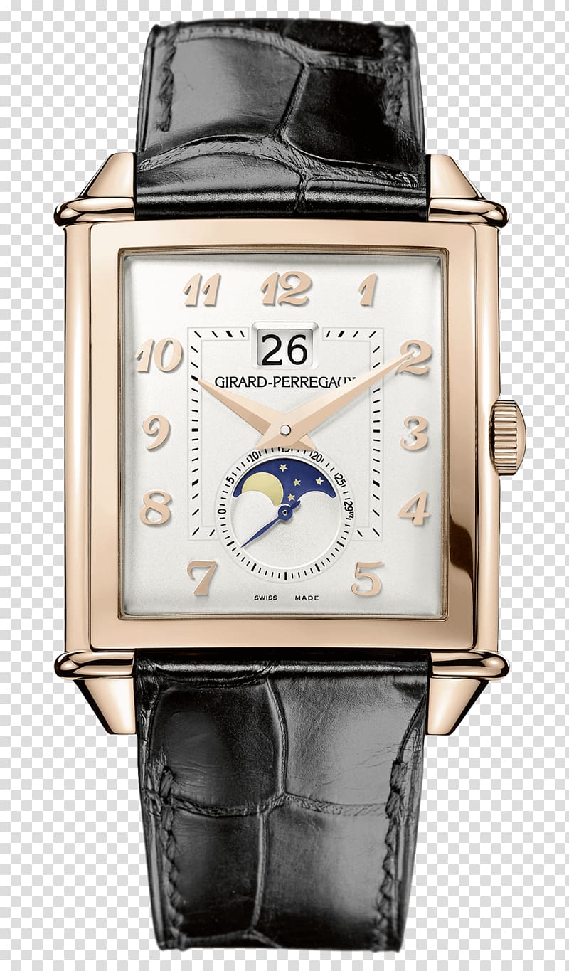 Girard-Perregaux Watch 0 Luxury goods Clock, french artists 20th century transparent background PNG clipart