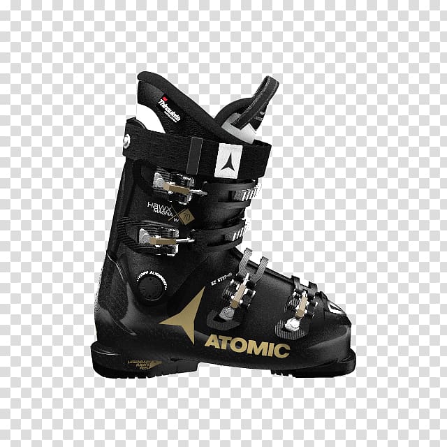 Ski Boots Atomic Skis Skiing Shoe, 360 Degrees transparent background PNG clipart