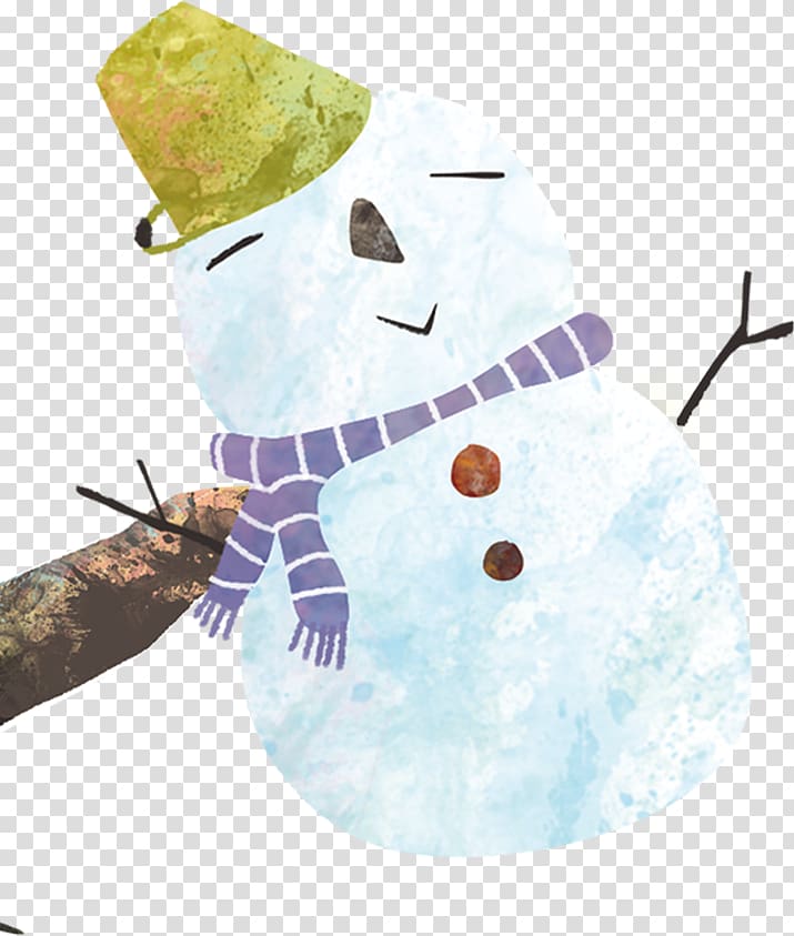 Snowman Winter, Smiling snowman cold winter pattern transparent background PNG clipart