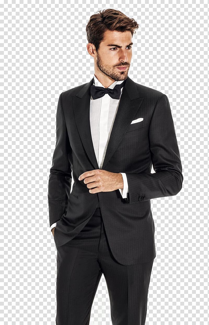 Suit Handkerchief Linen Pocket Einstecktuch, black man transparent background PNG clipart