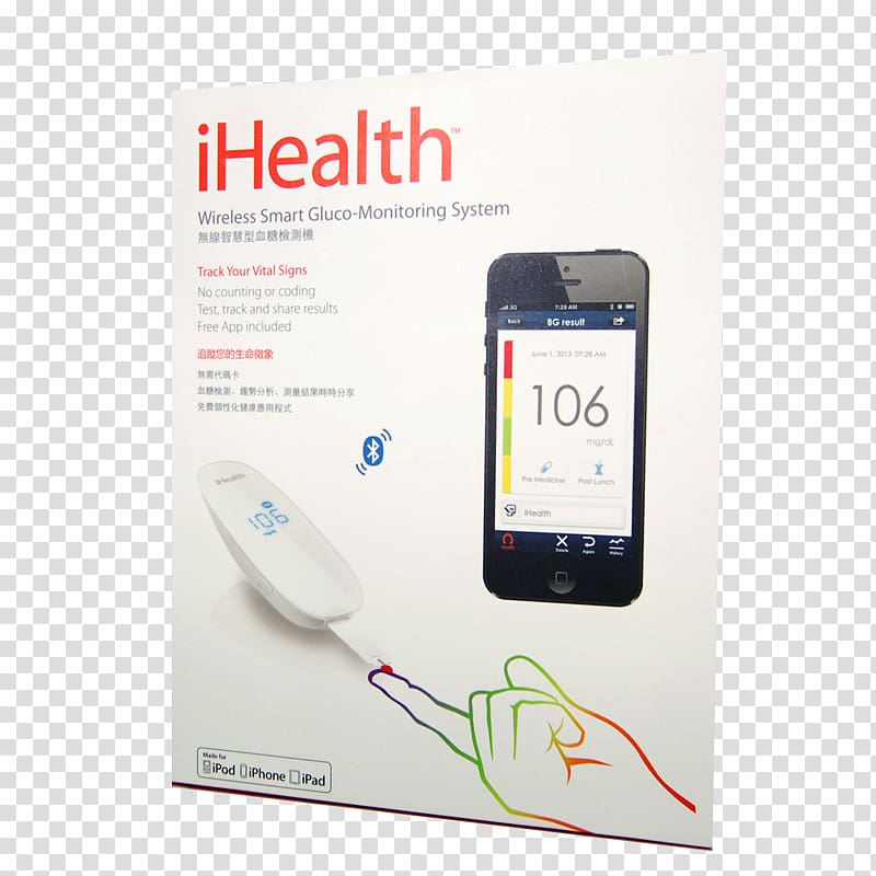 Sphygmomanometer Blood Glucose Meters Monitoring Health Blood pressure, blood glucose transparent background PNG clipart