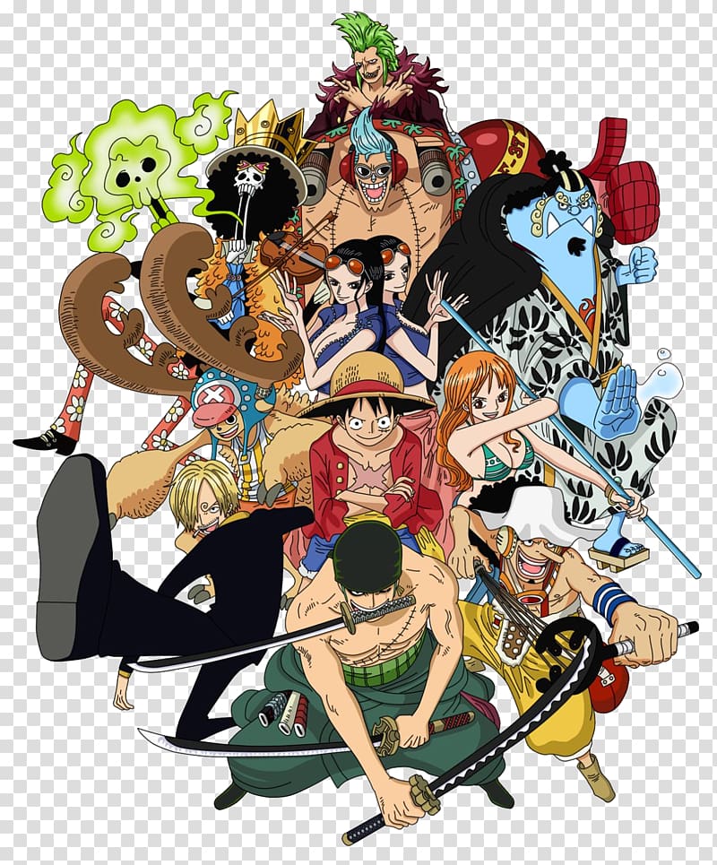 One Piece Film Gold The Straw Hat Pirates Luffy Zoro Nami Usopp