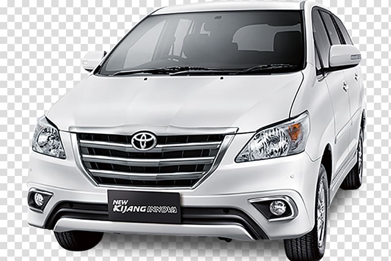 Toyota Innova Car Toyota Kijang Minivan, car transparent background PNG clipart